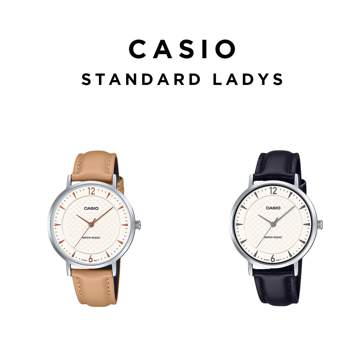 CASIO カシオ LTP-VT04L レディース 腕時計 日常生活用防水 10年保証