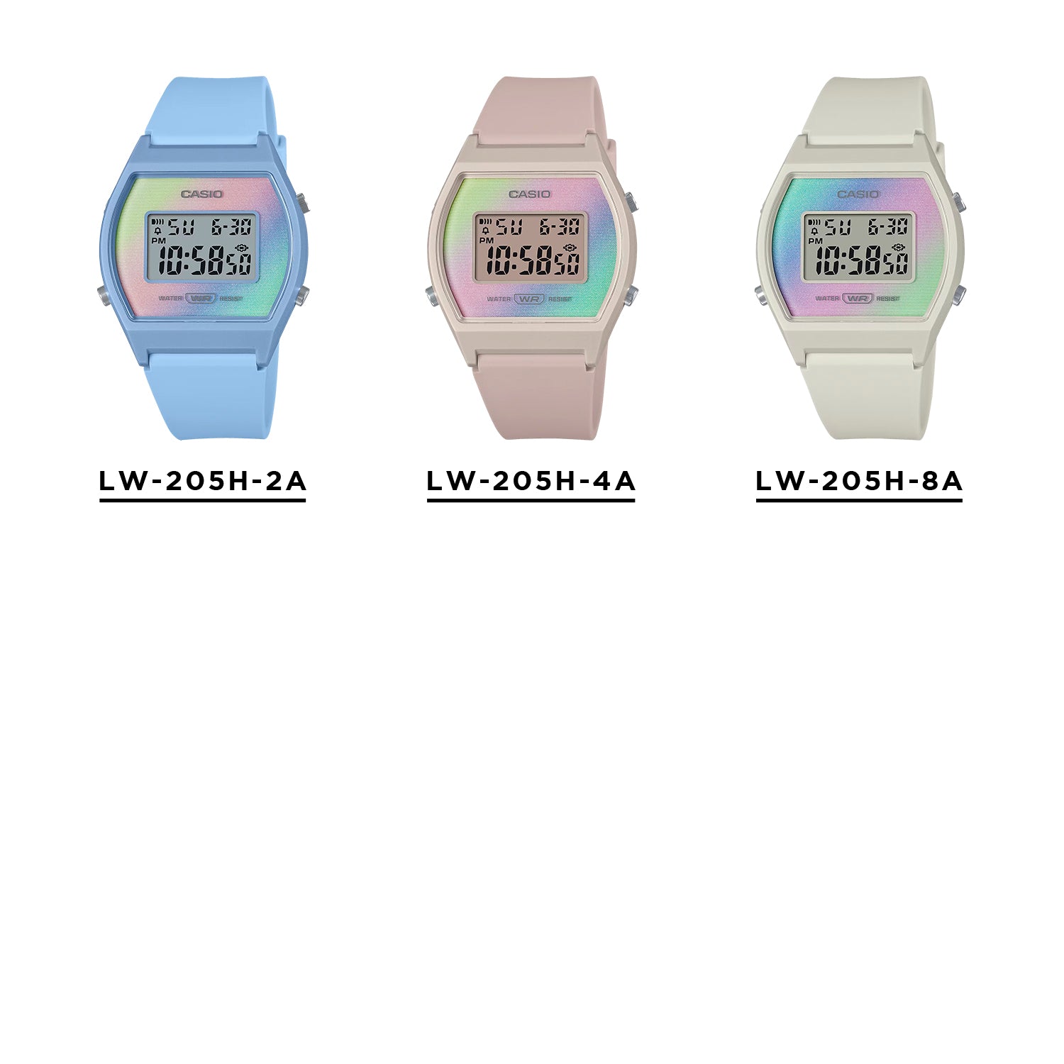 Casio Standard Ladys LW-205H 腕時計 lw-205h_2