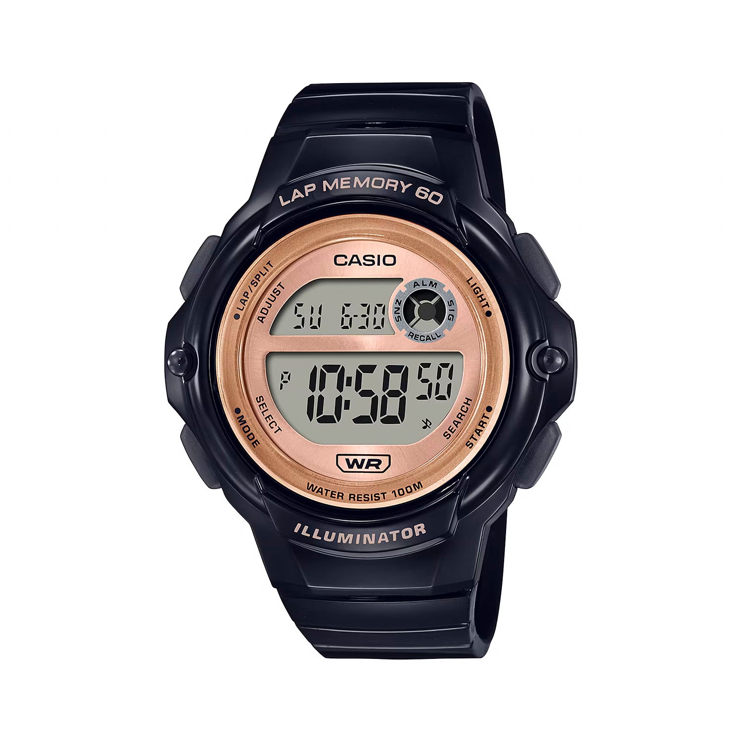Casio Sports Women LWS-1200H 腕時計 lws-1200h-1a