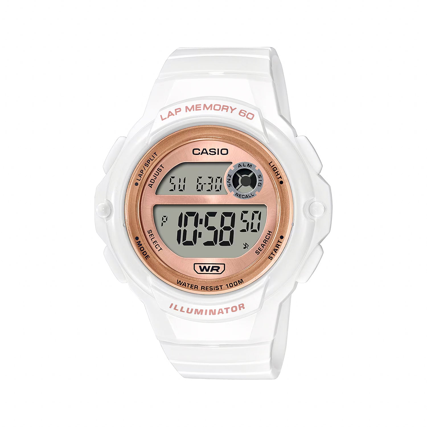 Casio Sports Women LWS-1200H 腕時計 lws-1200h-7a2