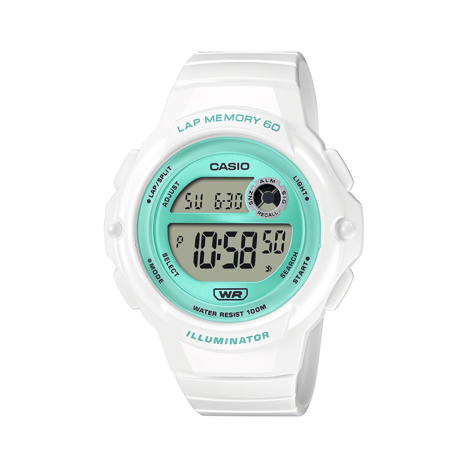 Casio Sports Women LWS-1200H 腕時計 lws-1200h-7a3