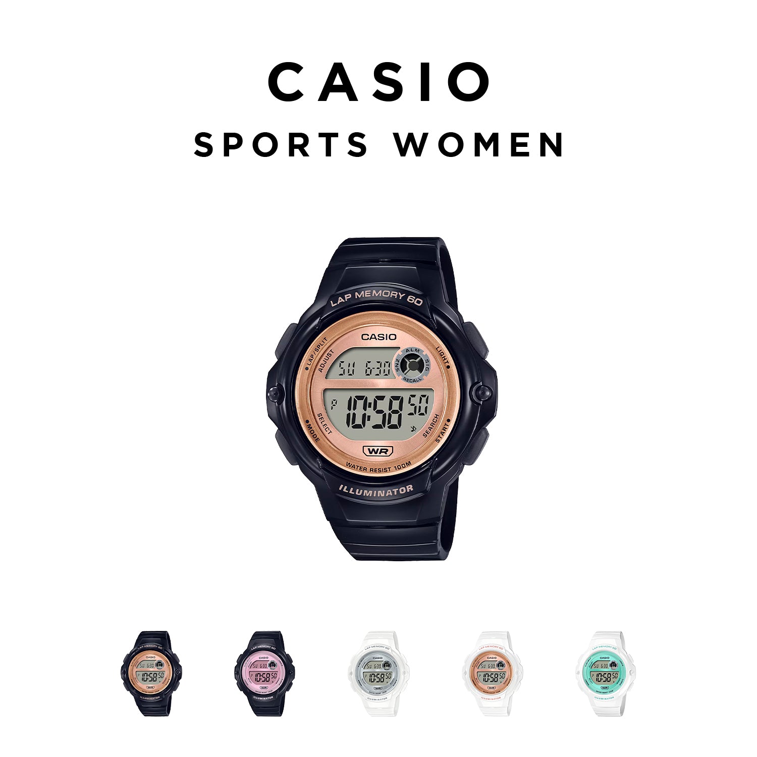 Casio Sports Women LWS-1200H 腕時計 lws-1200h_1