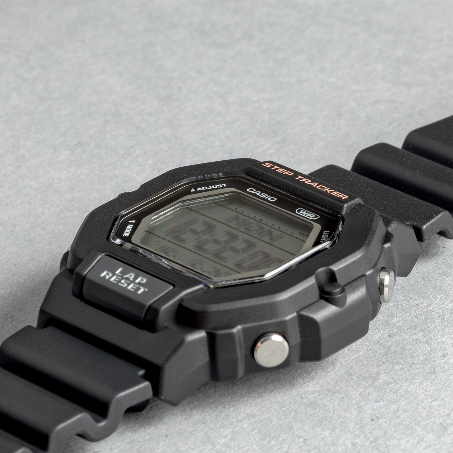 CASIO カシオ LWS-2200H-1A ブラック ブラック文字盤 デジタル レディース 腕時計