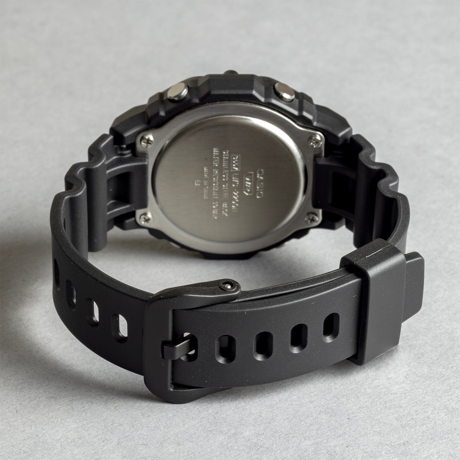 CASIO カシオ LWS-2200H-1A ブラック ブラック文字盤 デジタル レディース 腕時計