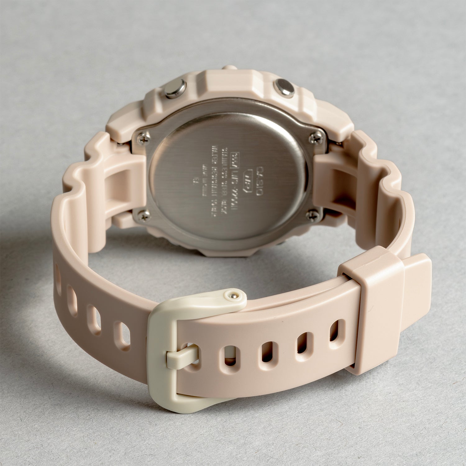 CASIO カシオ LWS-2200H-4A ピンクベージュ ピンクベージュ文字盤 デジタル レディース 腕時計