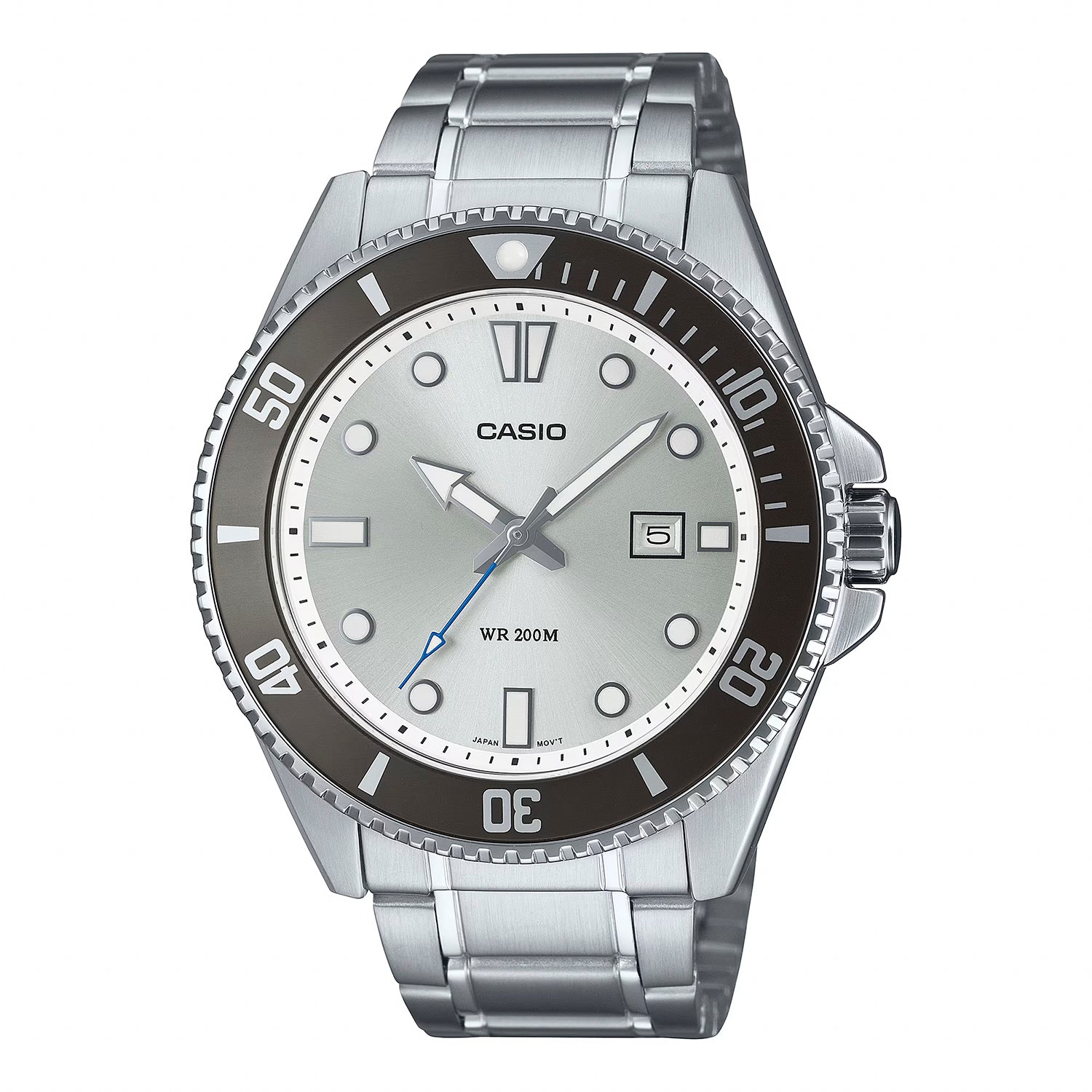 Casio Standard Men MDV-107D. 腕時計 mdv-107d-7a