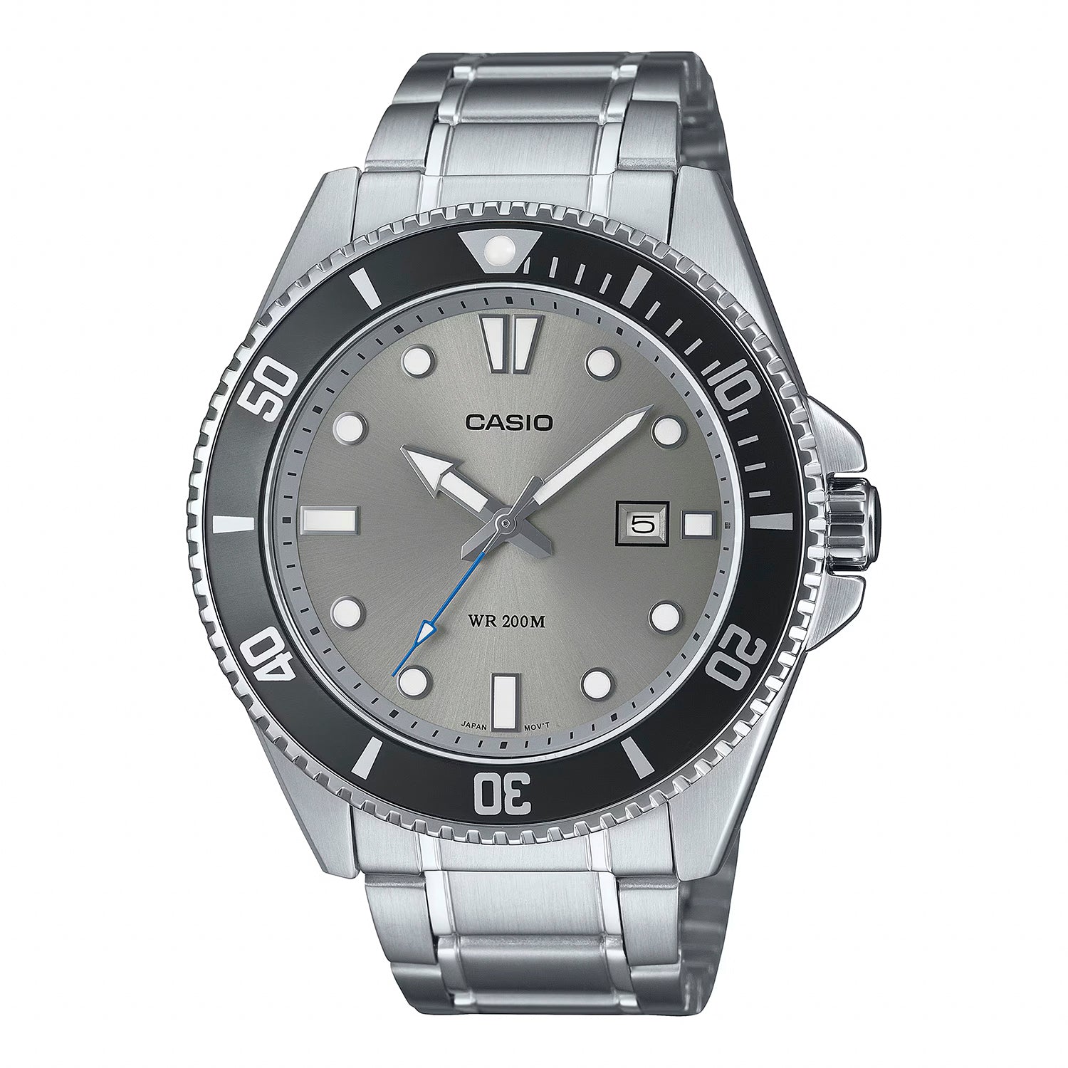 Casio Standard Men MDV-107D. 腕時計 mdv-107d-8a