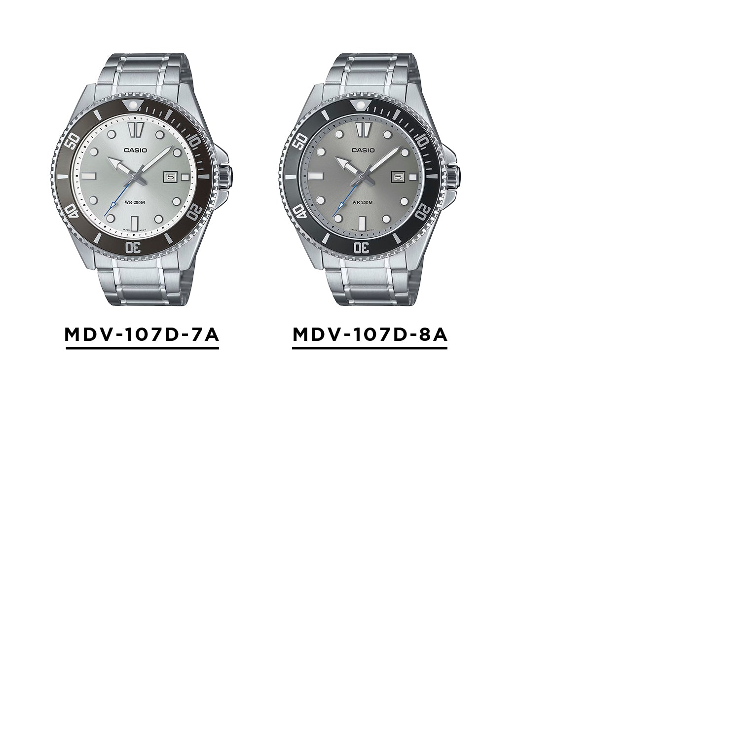 Casio Standard Men MDV-107D. 腕時計 mdv-107d_3