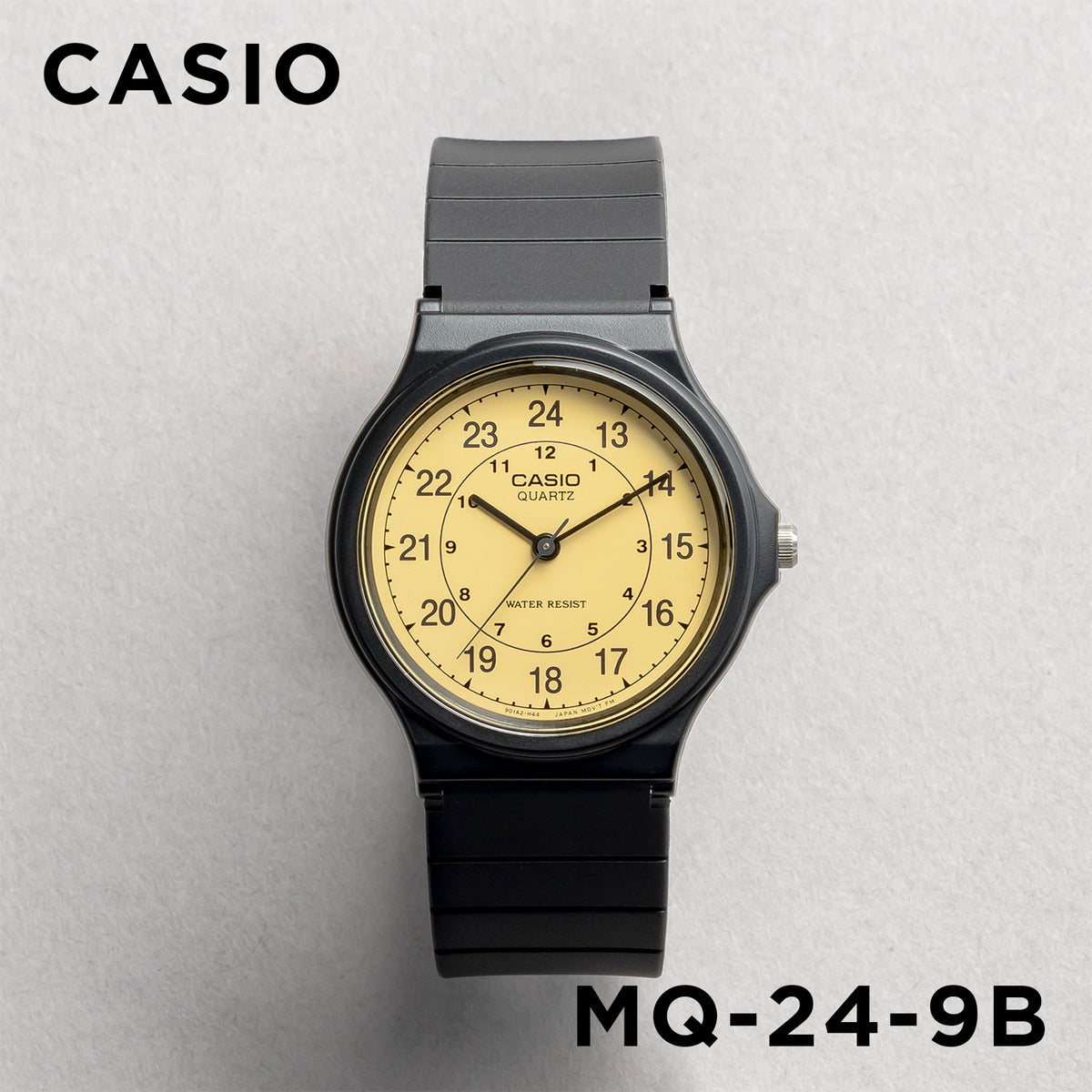 CASIO カシオ MQ-24-9B メンズ 腕時計 日常生活用防水 10年保証