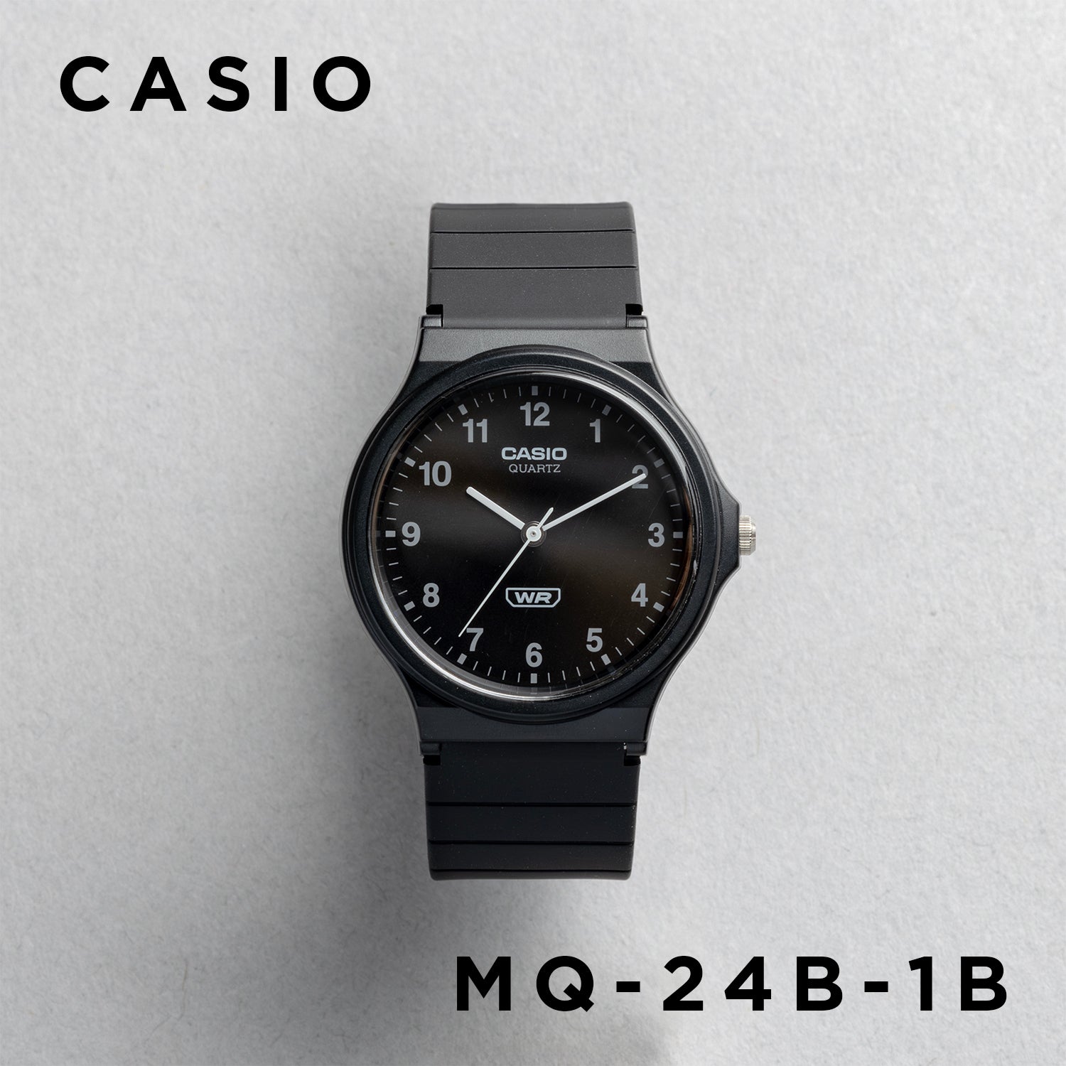 Casio Standard Mens MQ-24B. 腕時計 mq-24b-1b_1