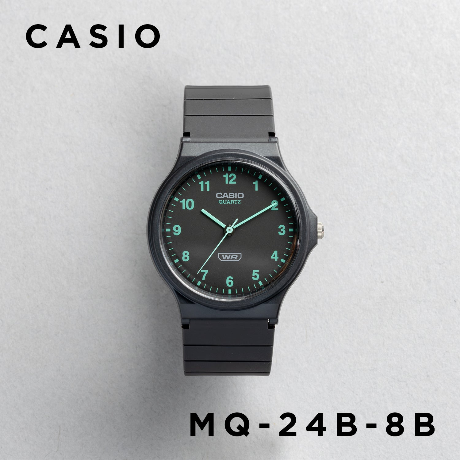 Casio Standard Mens MQ-24B. 腕時計 mq-24b-8b_1