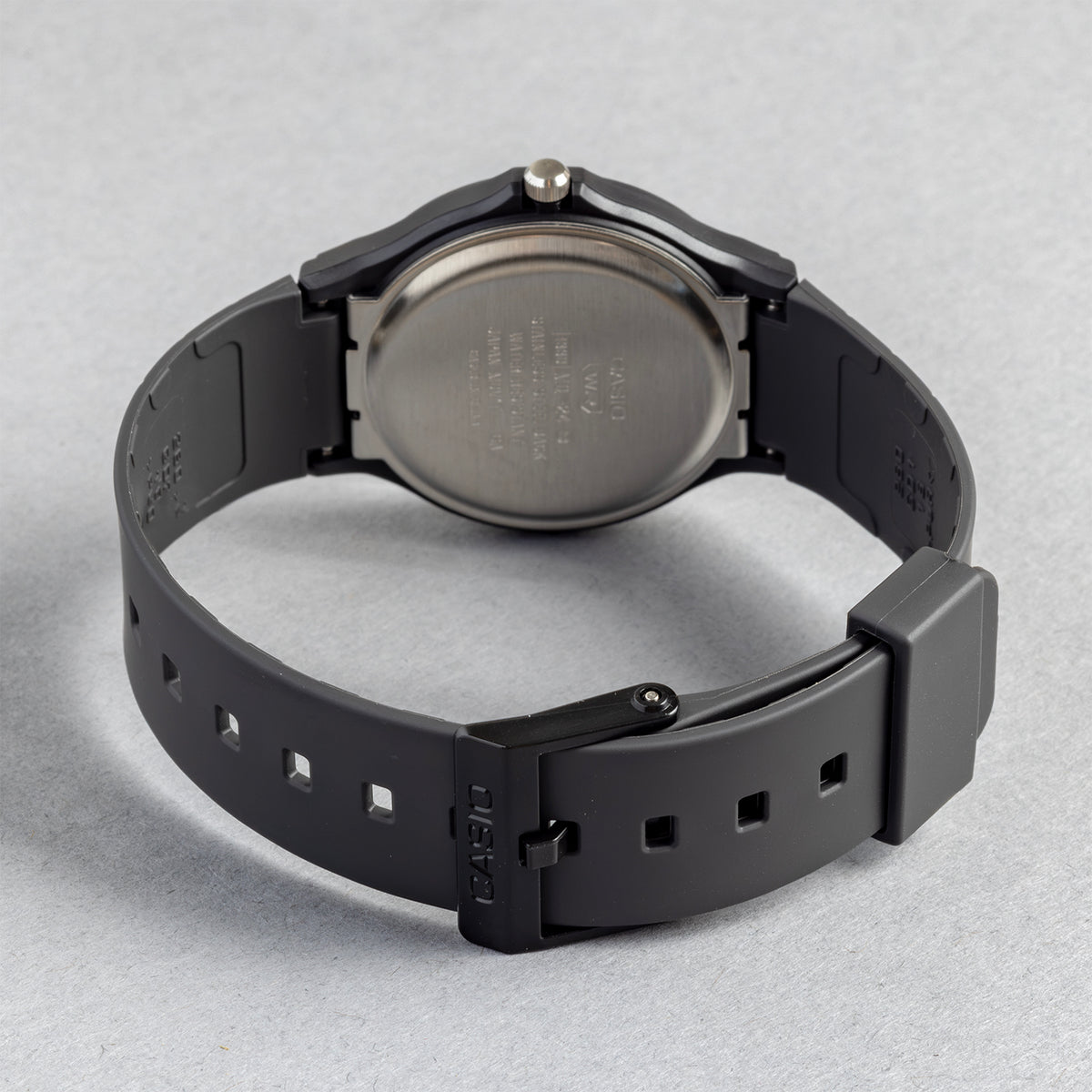 CASIO カシオ MQ-24B-8B グレー グレー文字盤 アナログ メンズ 腕時計 ベルト