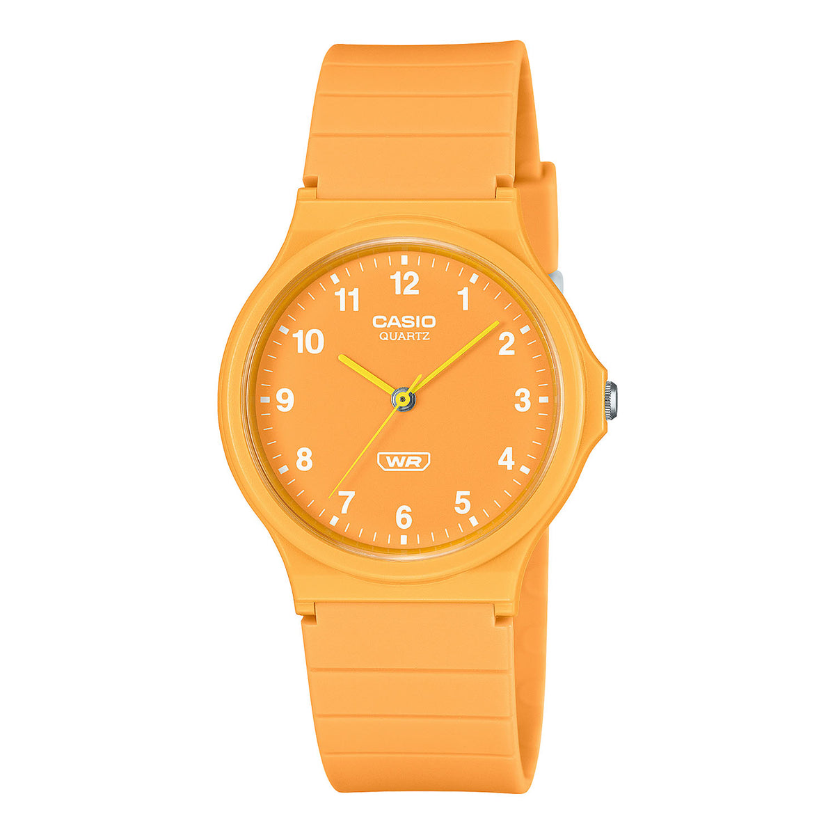 CASIO カシオ MQ-24B-9B イエロー イエロー文字盤 アナログ メンズ 腕時計
