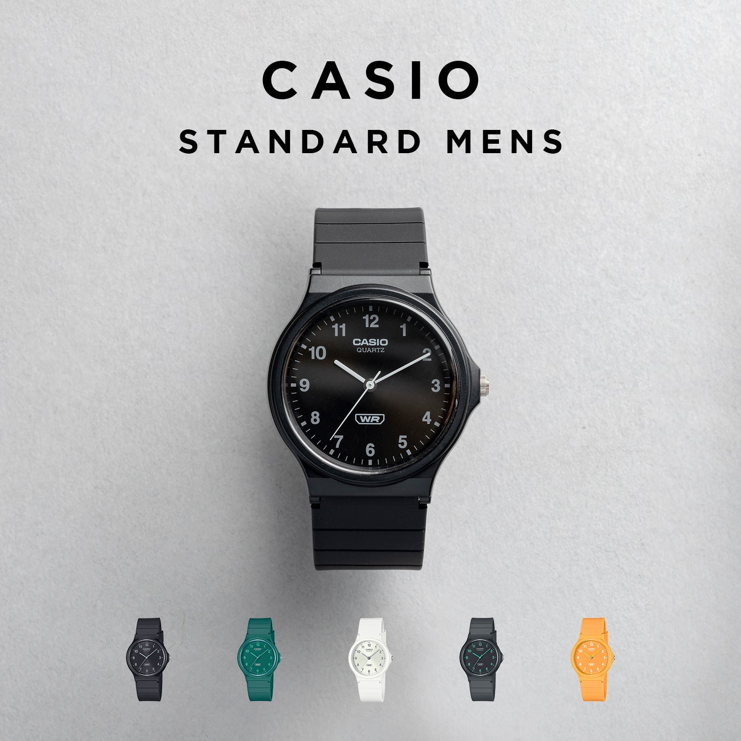 Casio Standard Mens MQ-24B. 腕時計 mq-24b_1