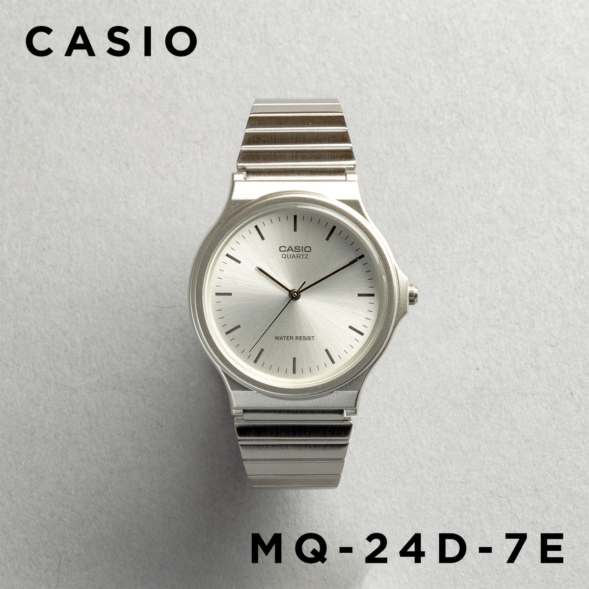 CASIO カシオ MQ-24D-7E メンズ 腕時計 日常生活用防水 10年保証