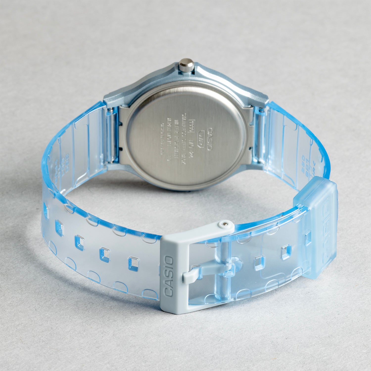 CASIO カシオ MQ-24S-2B ブルー ブルー文字盤 アナログ ユニセックス 腕時計 ベルト