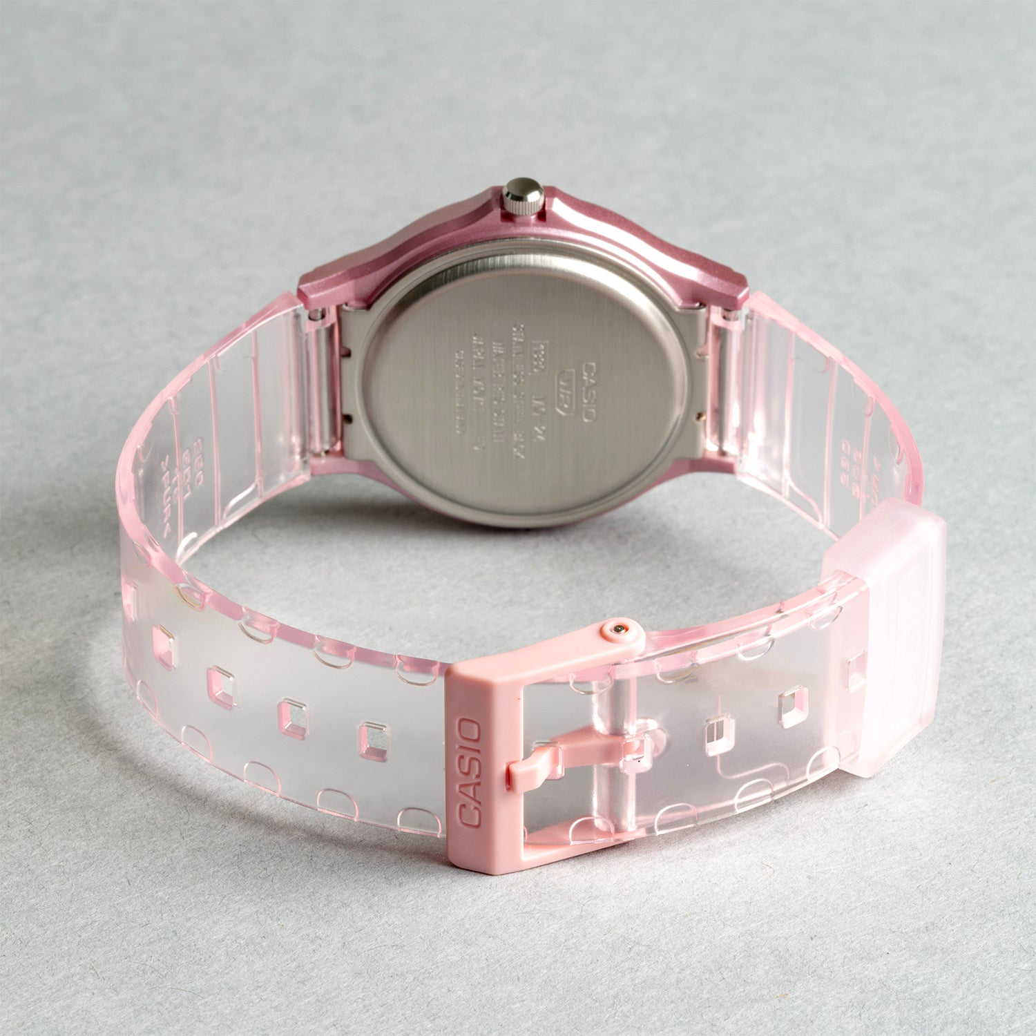CASIO カシオ MQ-24S-4B ピンク ピンク文字盤 アナログ ユニセックス 腕時計 ベルト