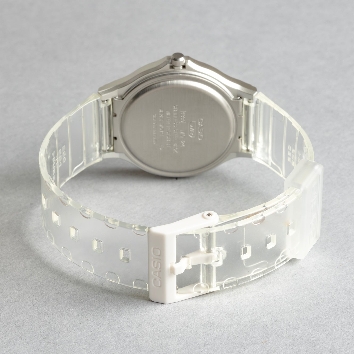 CASIO カシオ MQ-24S-7B ホワイト シルバー文字盤 アナログ ユニセックス 腕時計 ベルト