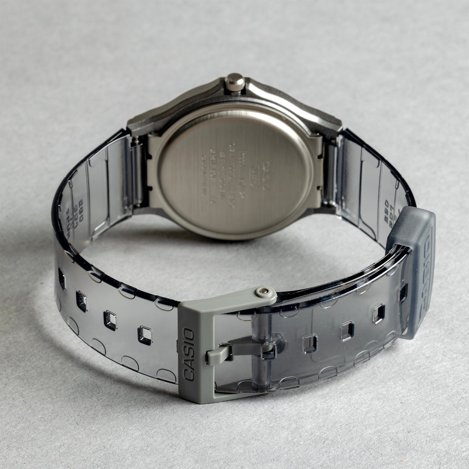 CASIO カシオ MQ-24S-8B グレー グレー文字盤 アナログ ユニセックス 腕時計 ベルト