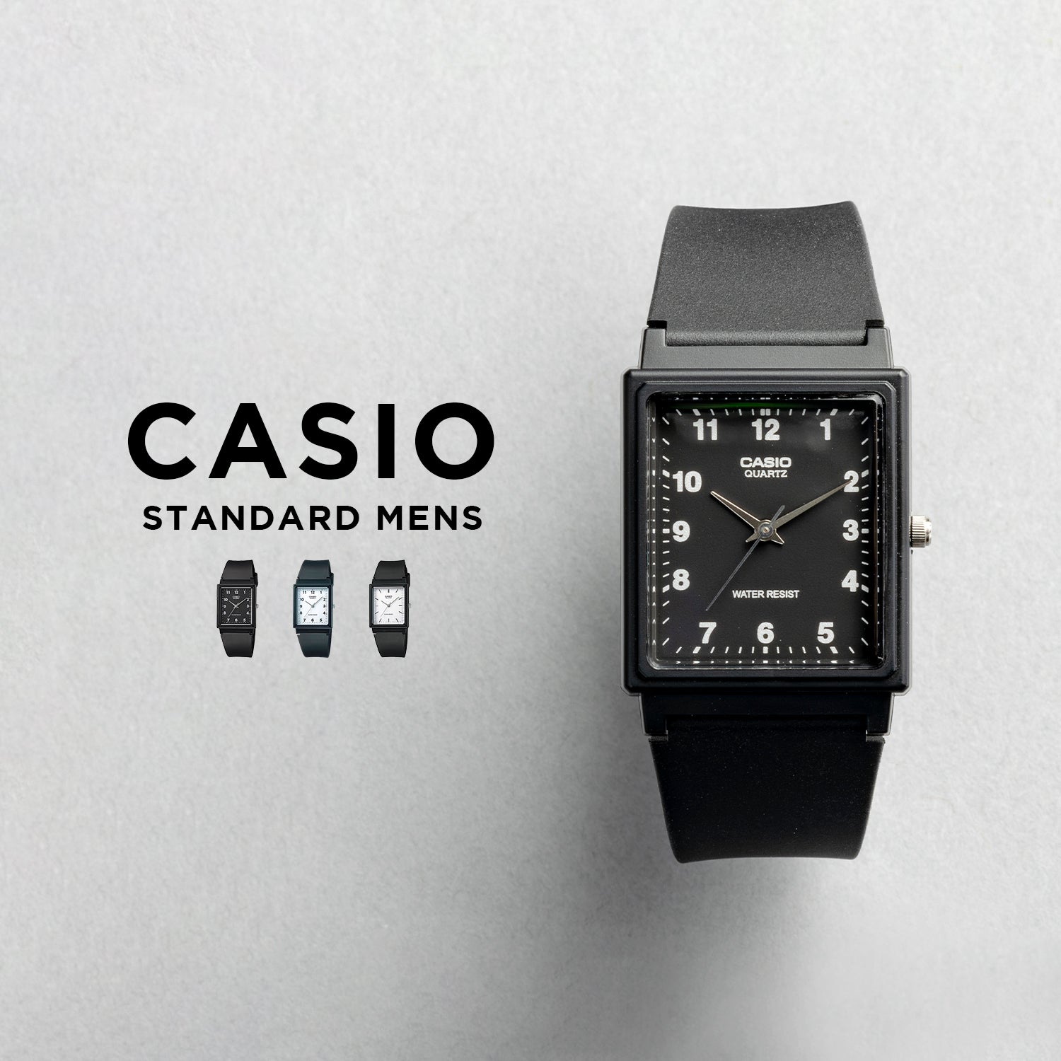 CASIO カシオ MQ-27 メンズ 腕時計 日常生活用防水 10年保証
