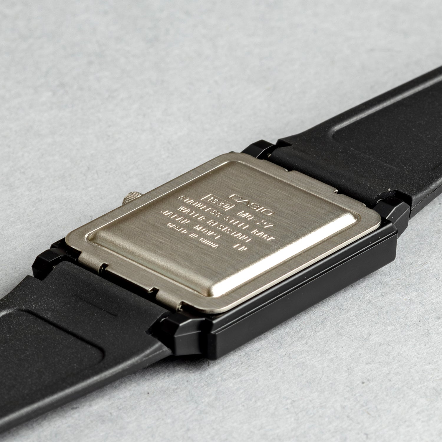 CASIO カシオ MQ-27 ブラック アナログ ユニセックス 腕時計