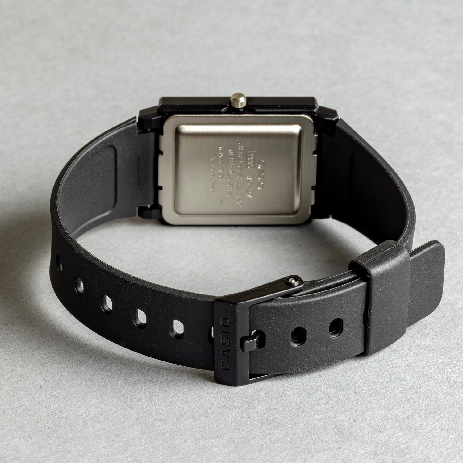 CASIO カシオ MQ-27 ブラック アナログ ユニセックス 腕時計