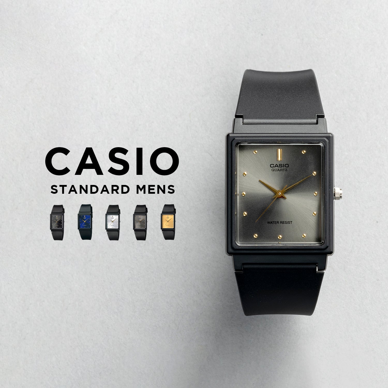 Casio Standard Mens MQ 38