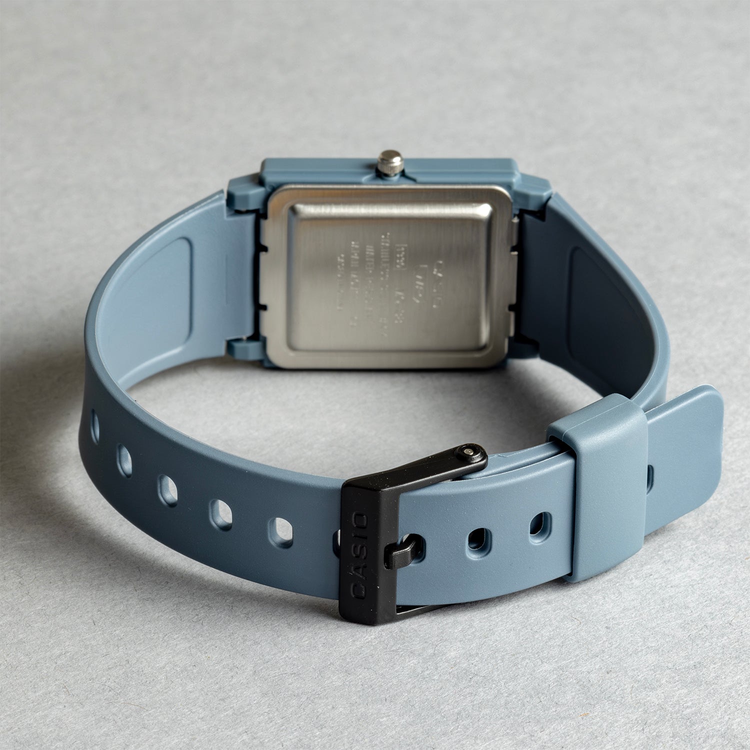 CASIO カシオ MQ-38UC-2A2 ブルー ブラック文字盤 アナログ ユニセックス 腕時計 ベルト
