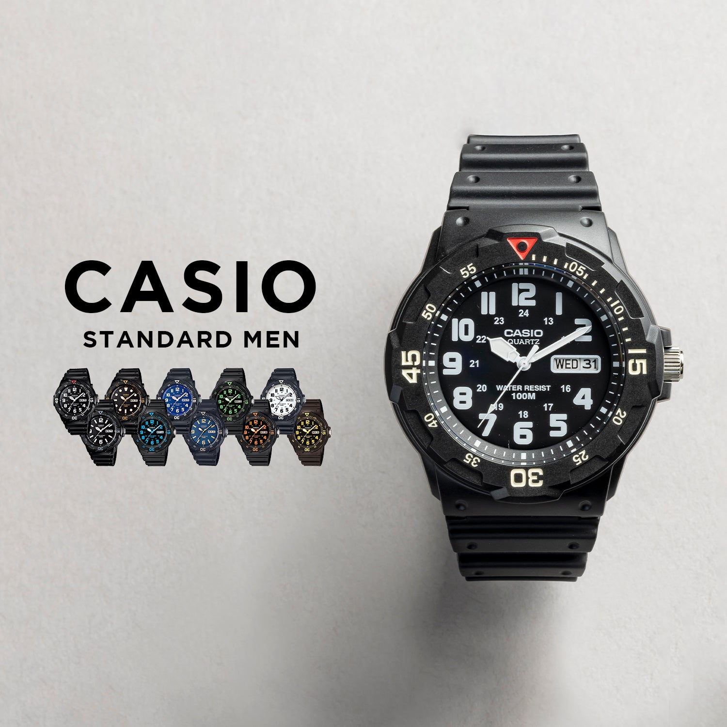 CASIO カシオ MRW-200H アナログ メンズ 腕時計