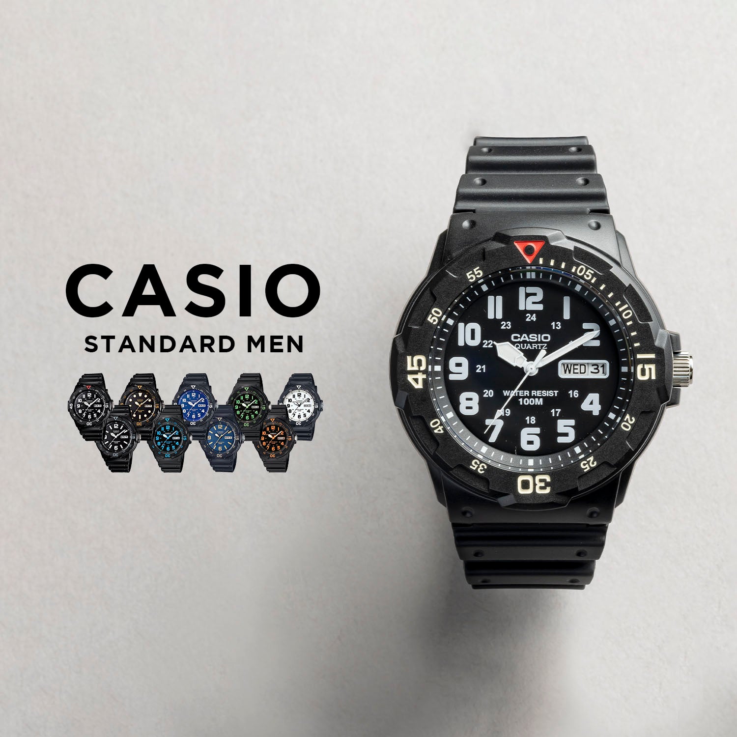 CASIO カシオ MRW-200H アナログ メンズ 腕時計