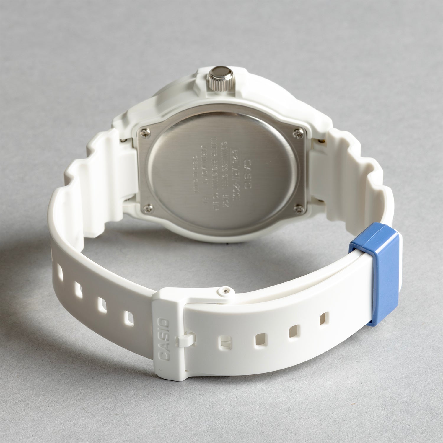 CASIO カシオ MRW-200HC-7B2 ホワイト ホワイト×ブルー文字盤 アナログ メンズ 腕時計 ベルト