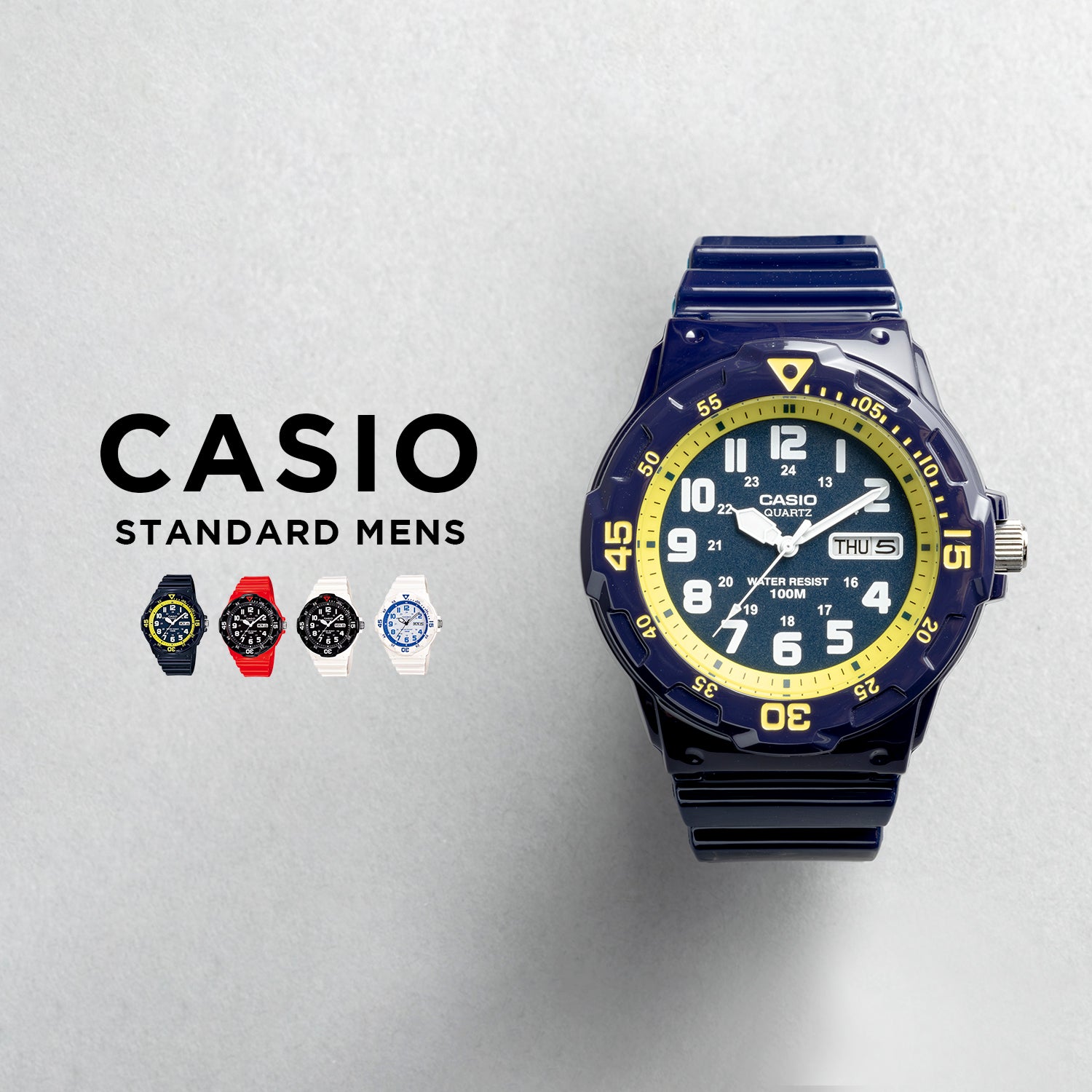 Casio Standard Mens MRW-200HC
