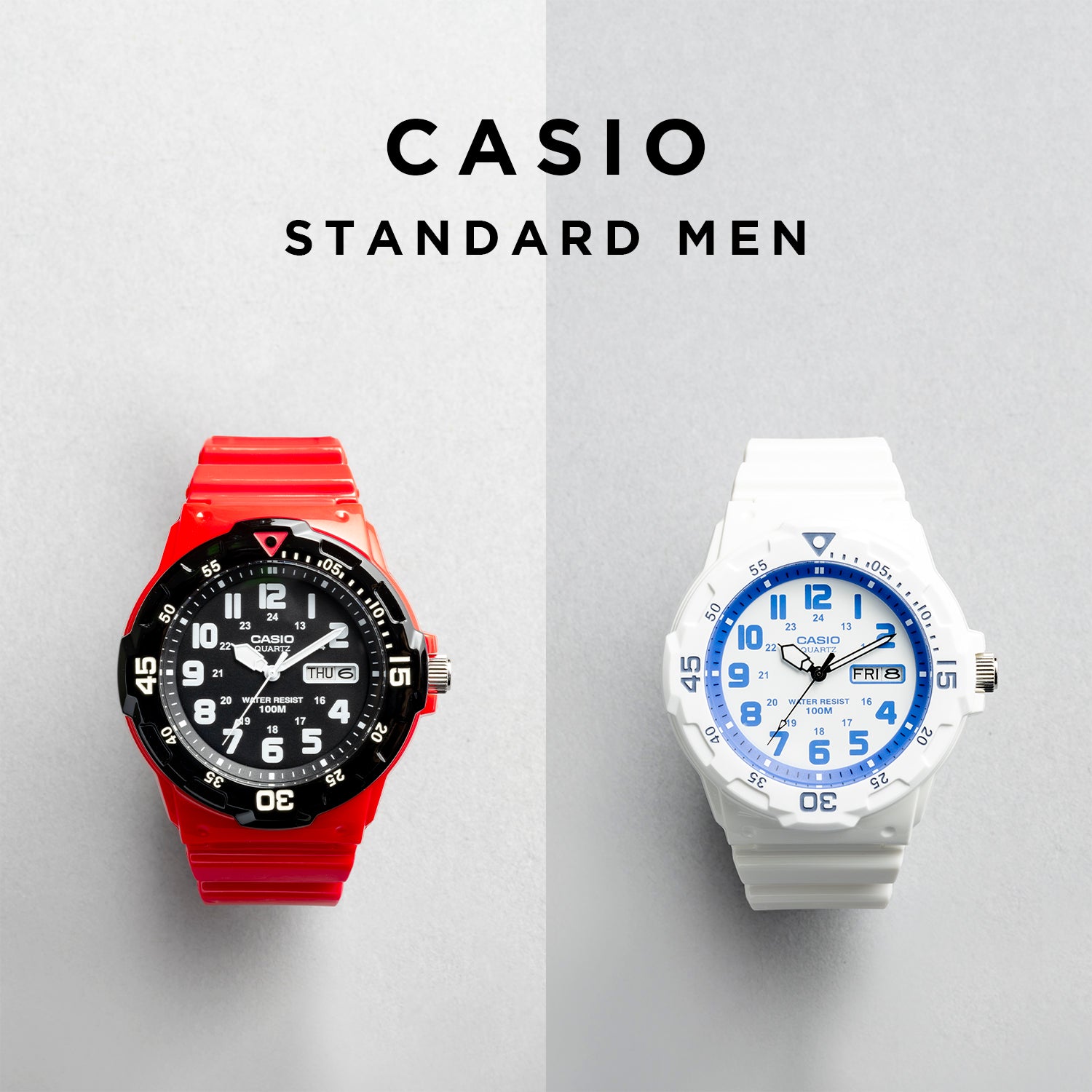 CASIO カシオ MRW-200HC アナログ メンズ 腕時計