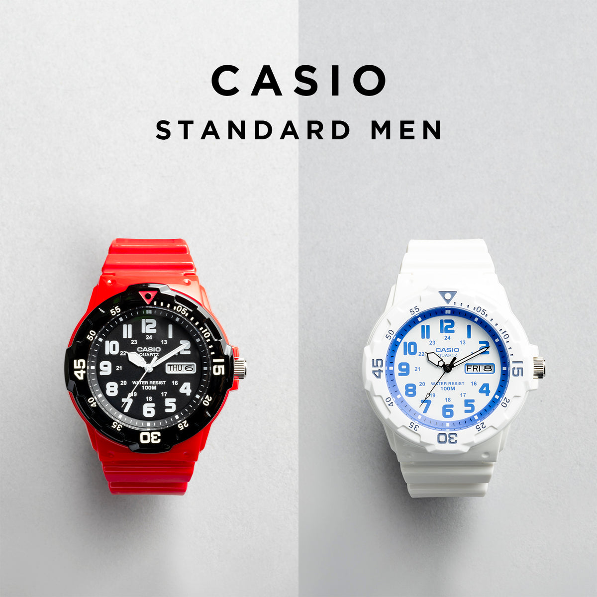 CASIO カシオ MRW-200HC メンズ 腕時計 10気圧防水 10年保証