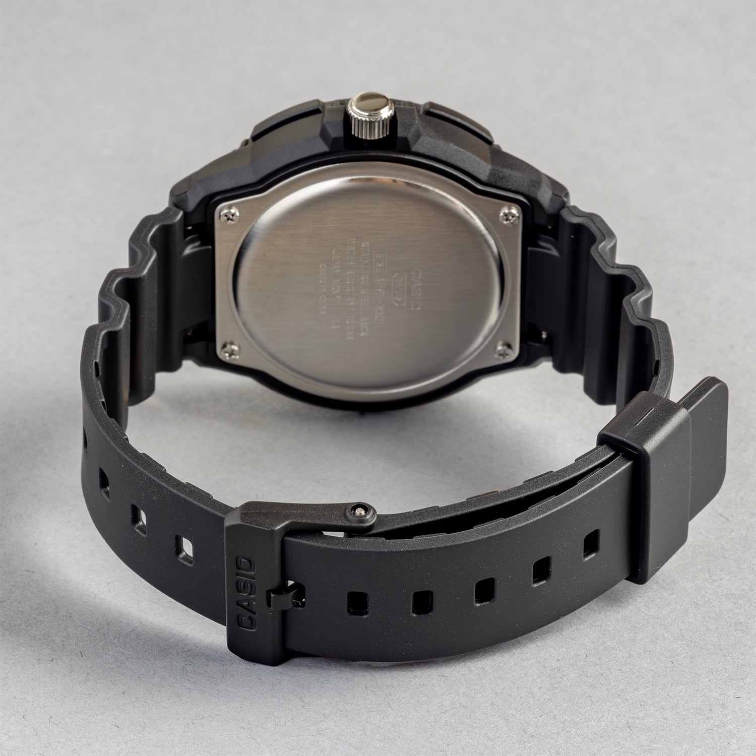 CASIO カシオ MRW-230H-1E1 ブラック ブラック文字盤 アナログ メンズ 腕時計 ベルト