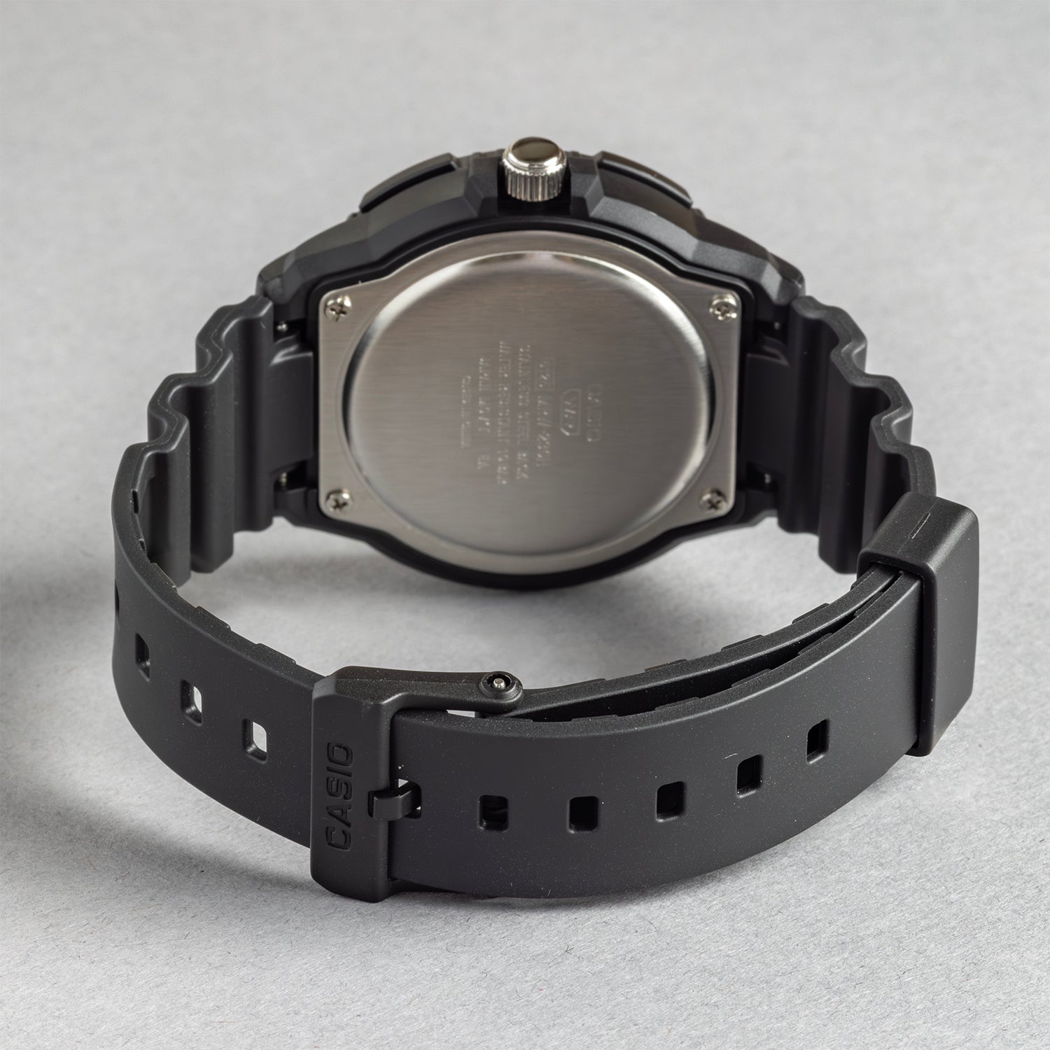 CASIO カシオ MRW-230H-1E2 ブラック ブラック文字盤 アナログ メンズ 腕時計 ベルト