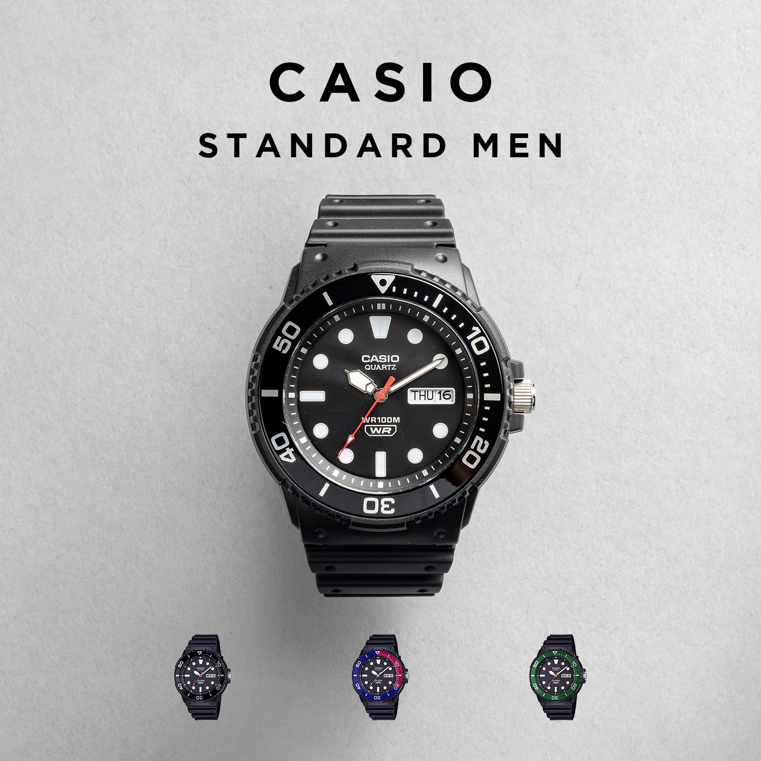 CASIO カシオ MRW-230H アナログ メンズ 腕時計