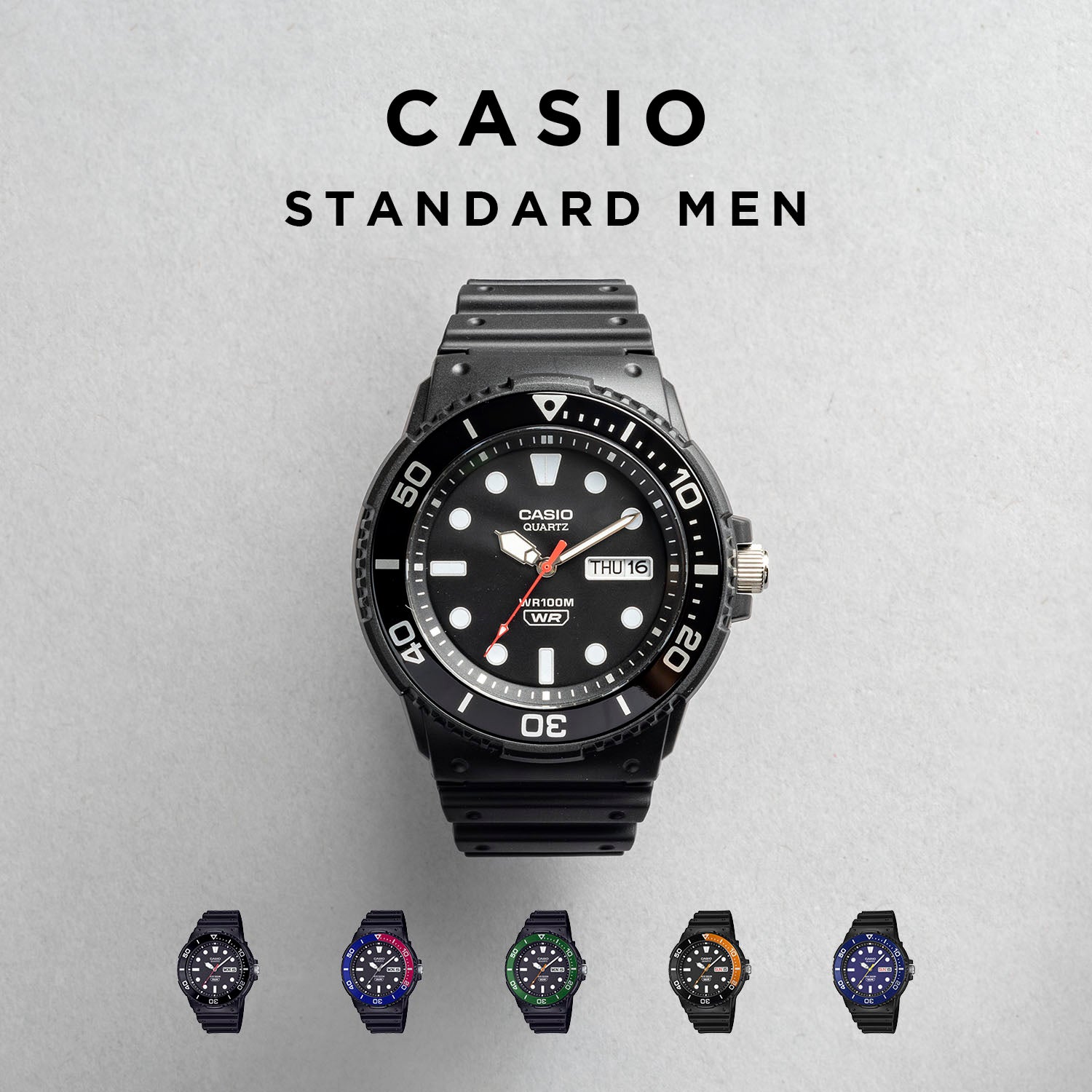 CASIO カシオ MRW-230H アナログ メンズ 腕時計