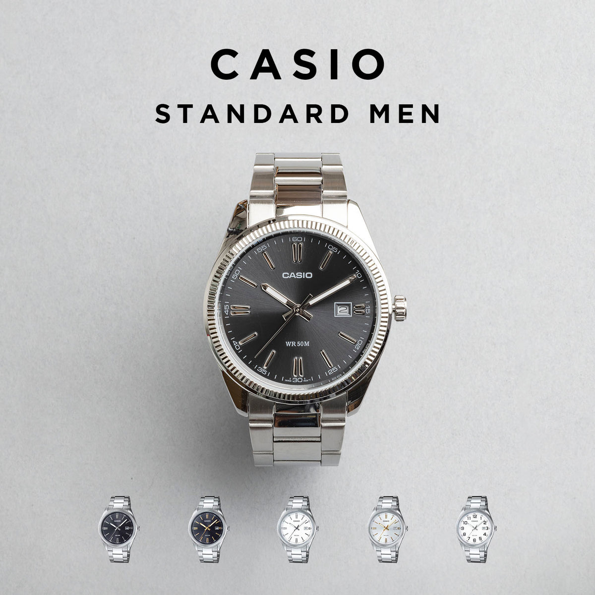 CASIO カシオ MTP-1302D アナログ メンズ 腕時計