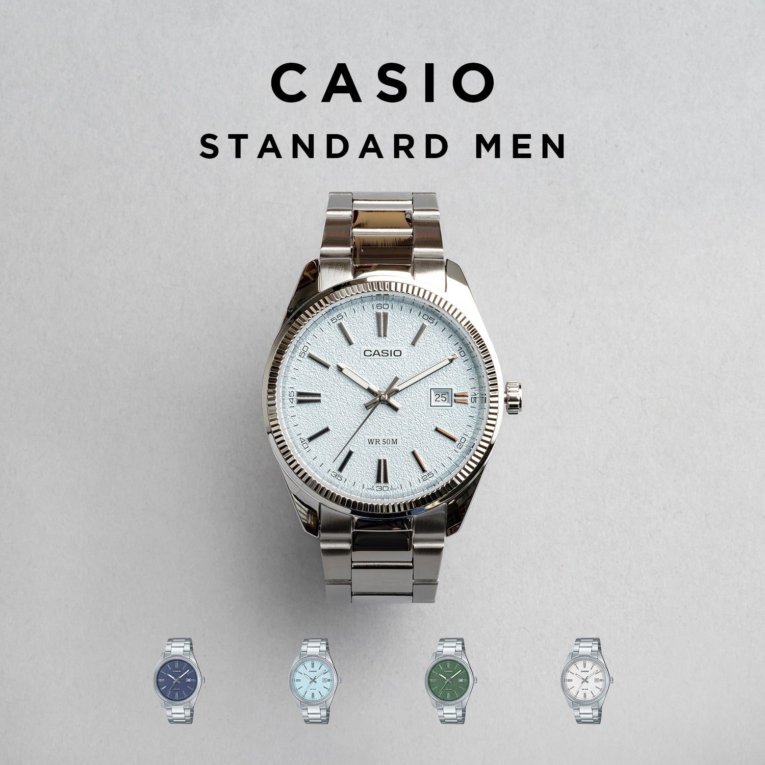 CASIO カシオ MTP-1302DA アナログ メンズ 腕時計