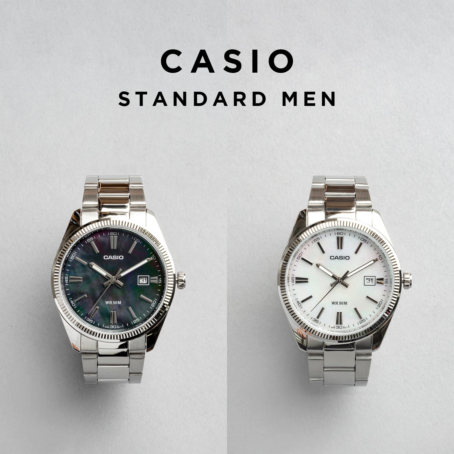 CASIO カシオ MTP-1302DS アナログ メンズ 腕時計