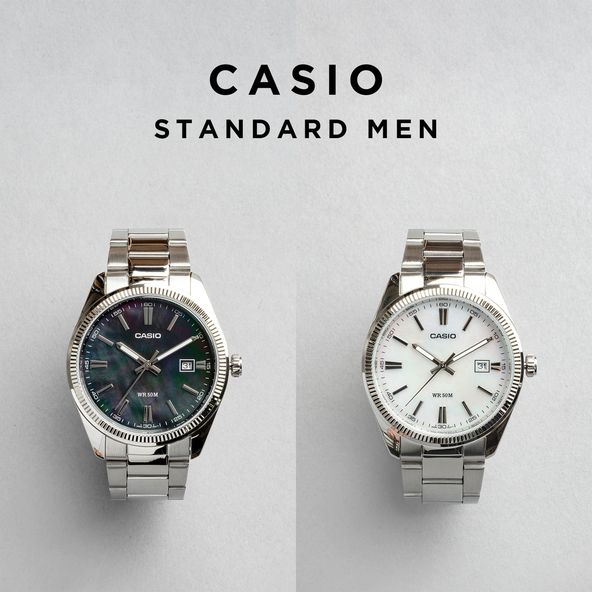 CASIO カシオ MTP-1302DS メンズ 腕時計 5気圧防水 10年保証
