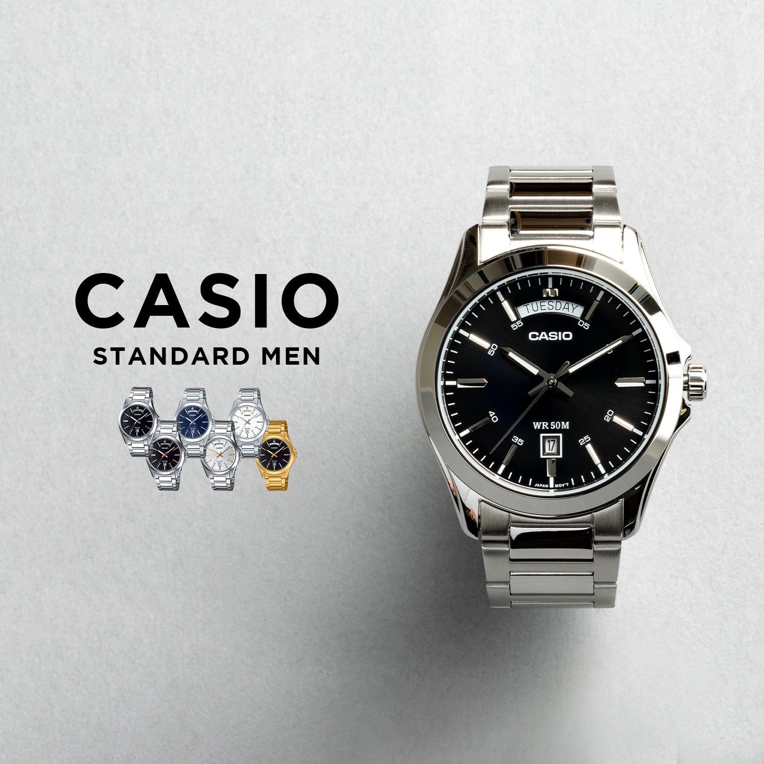 CASIO カシオ MTP-1370D アナログ メンズ 腕時計