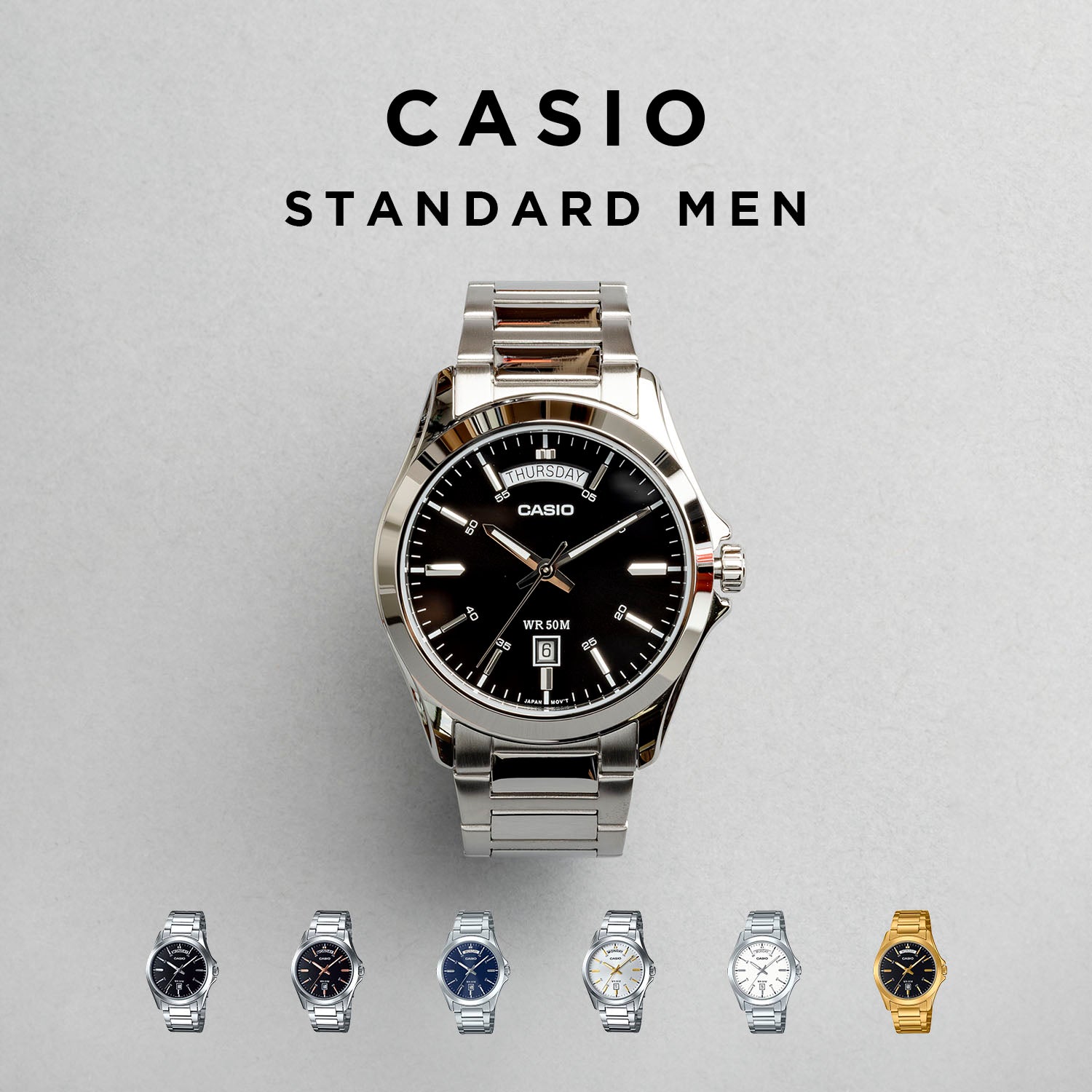 CASIO カシオ MTP-1370D アナログ メンズ 腕時計
