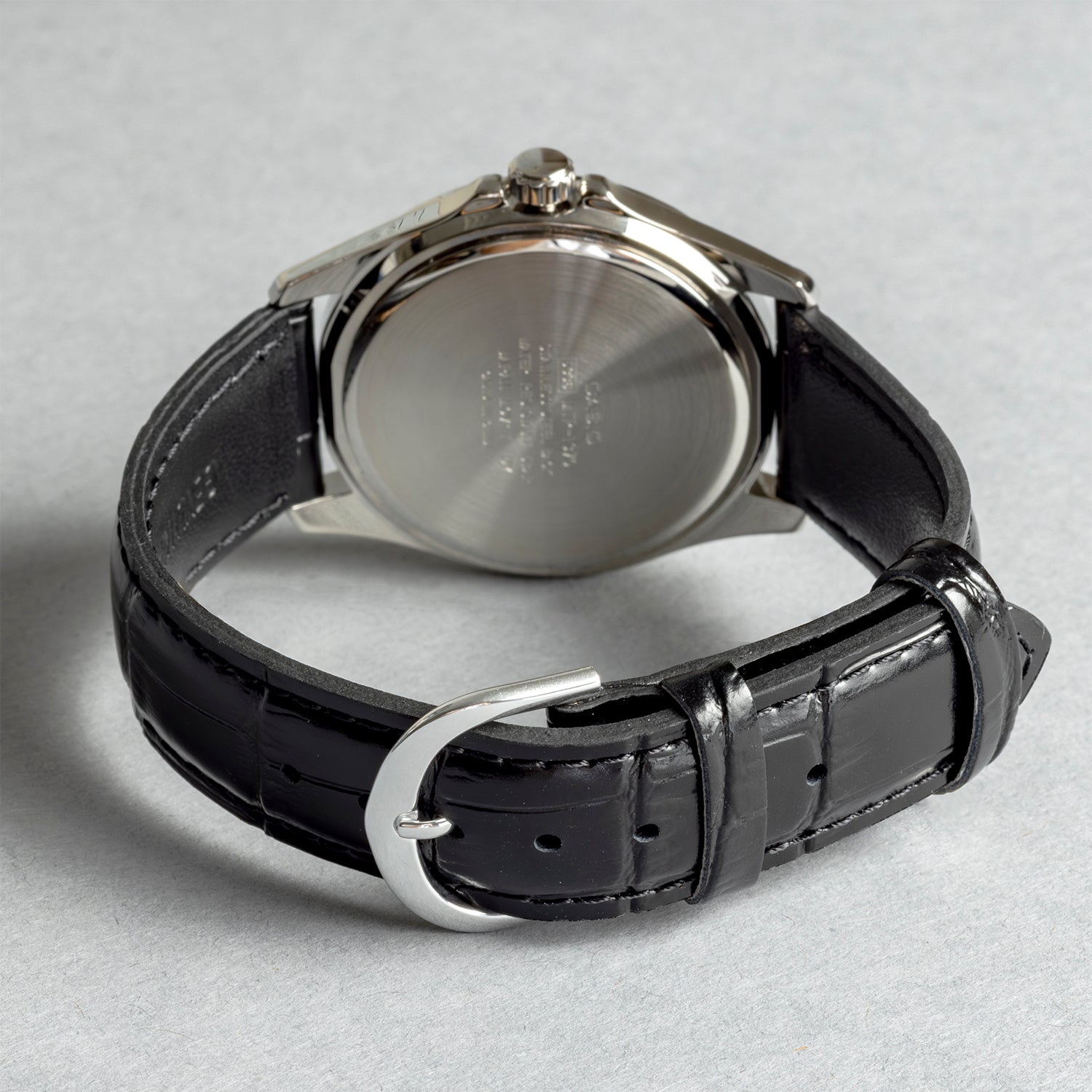 CASIO カシオ MTP-1370L ブラック アナログ メンズ 腕時計