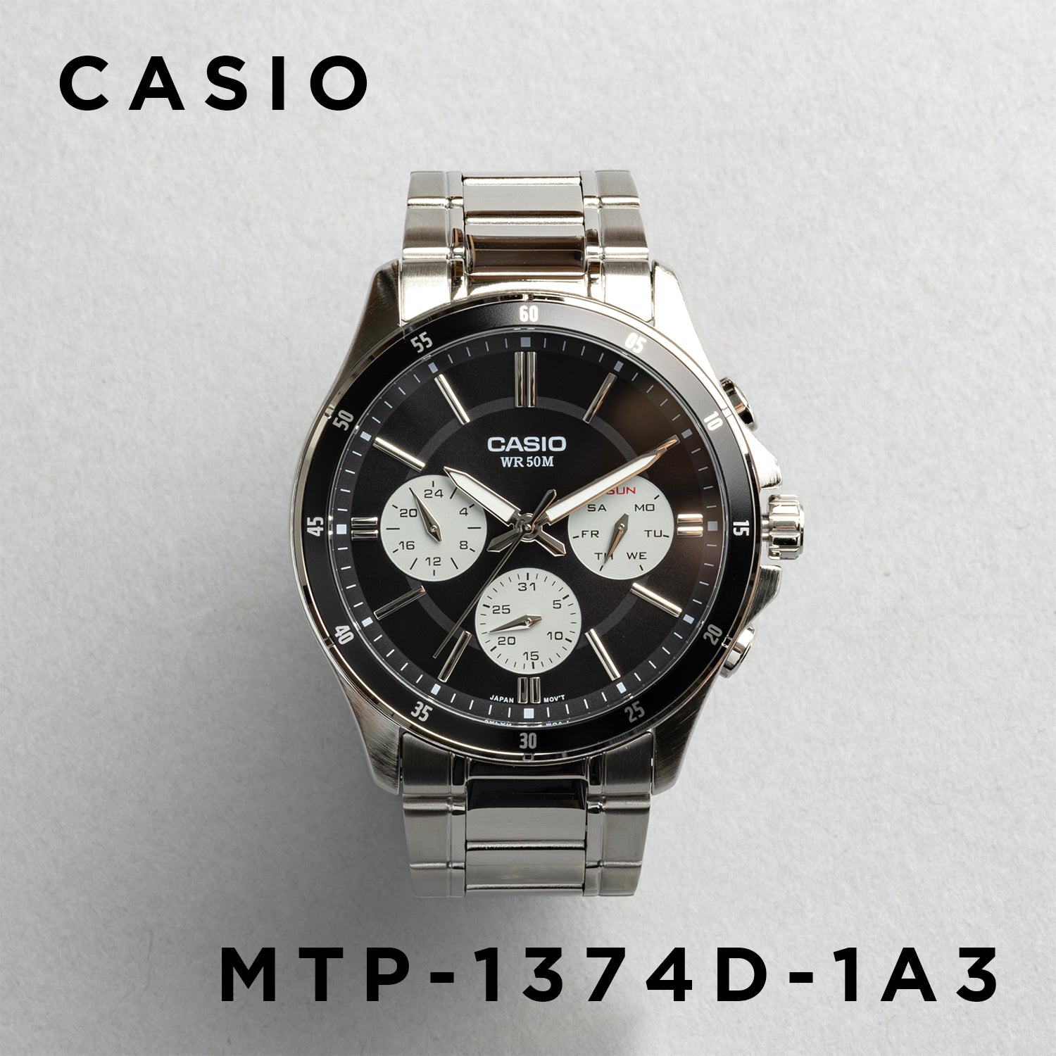 Casio Standard Men <br>MTP-1374D*