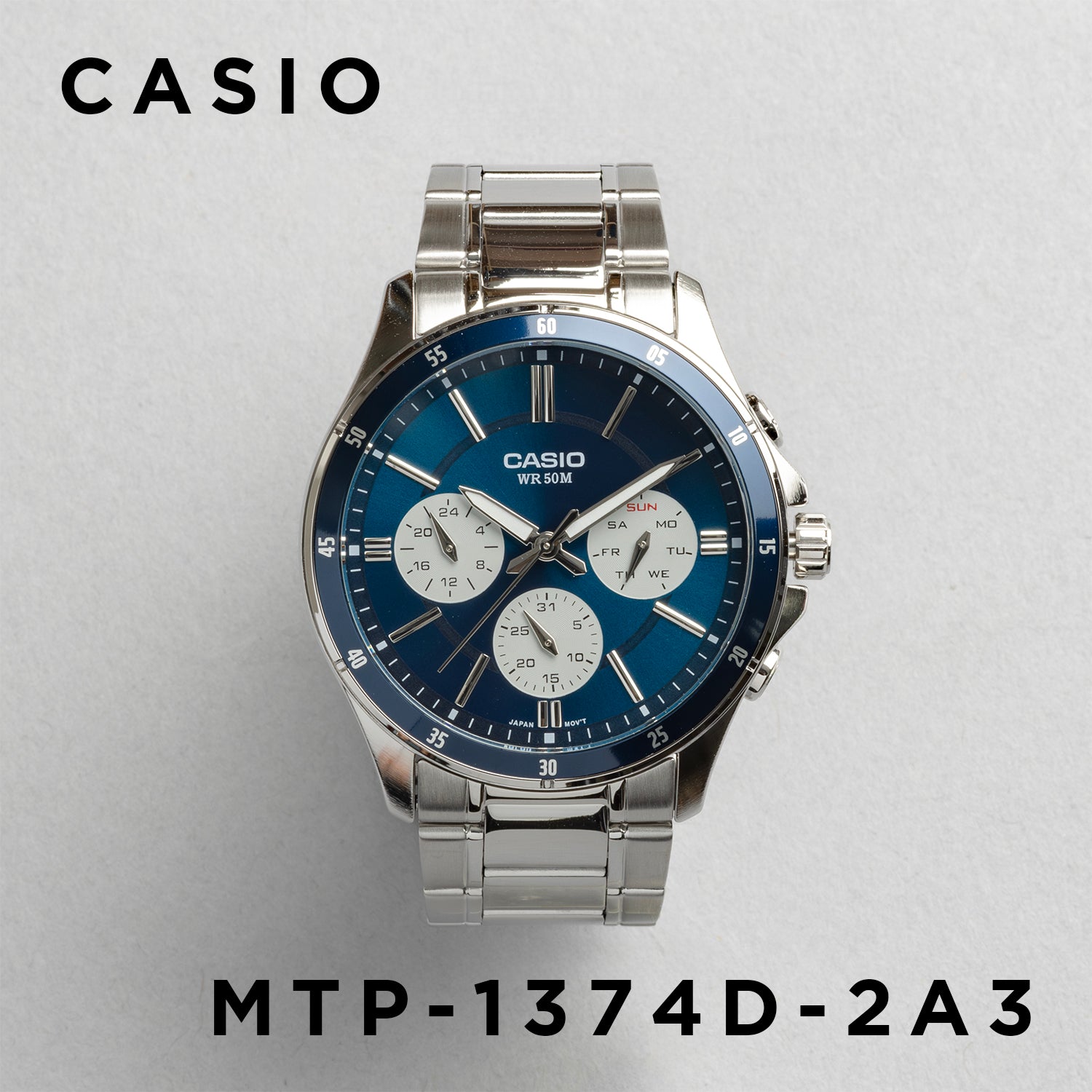 Casio Standard Men <br>MTP-1374D*