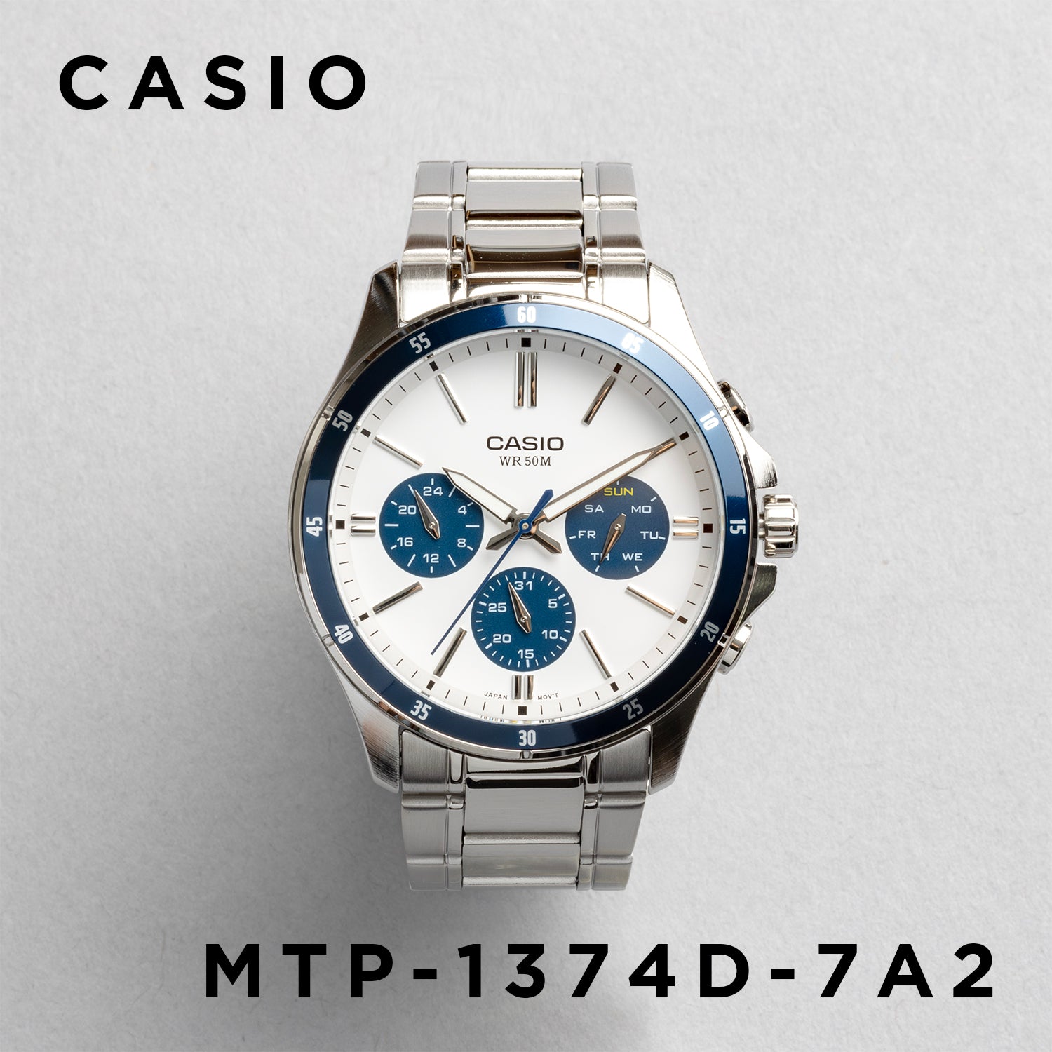 Casio Standard Men <br>MTP-1374D*