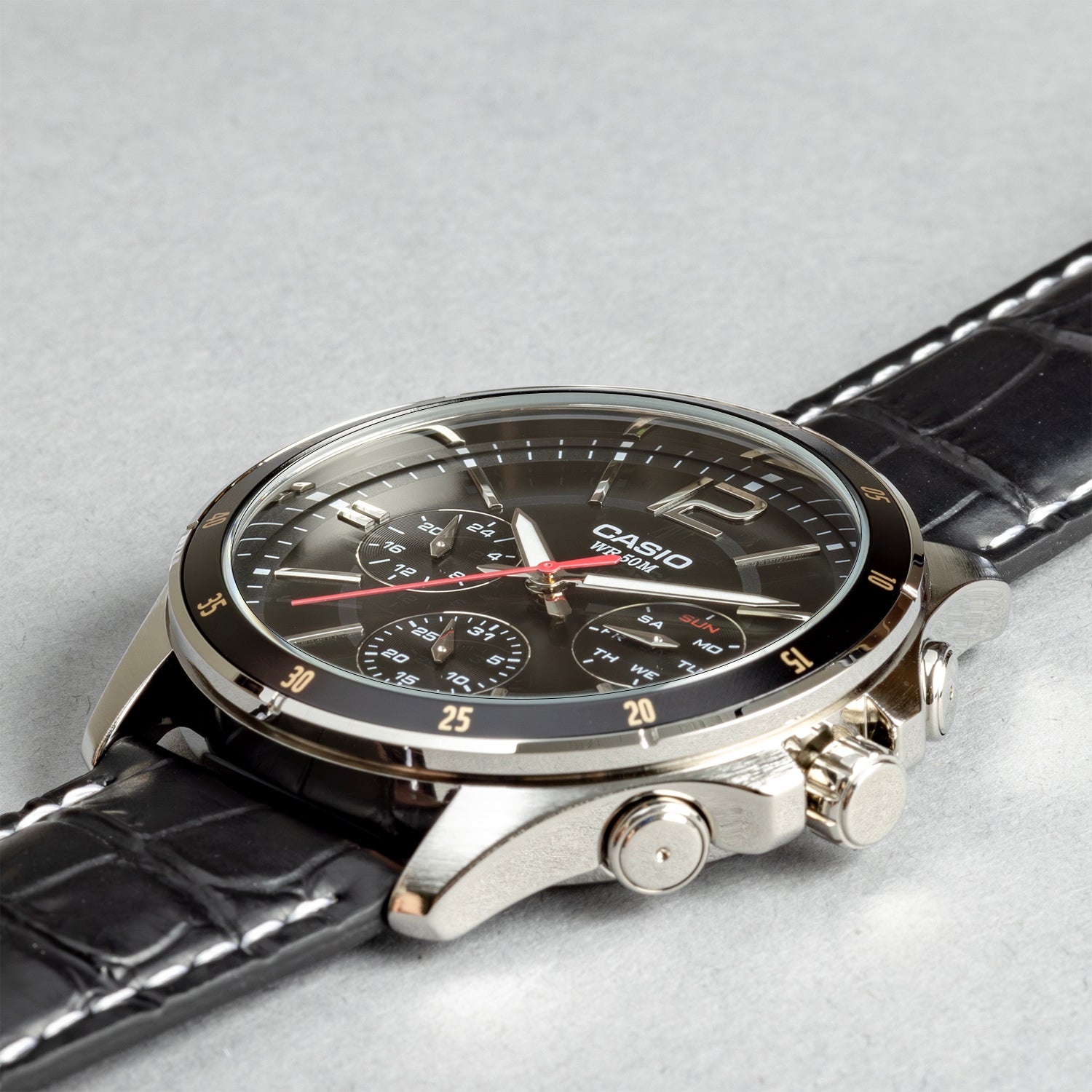 Casio Standard Mens MTP-1374L. 腕時計 mtp-1374l-1a_2