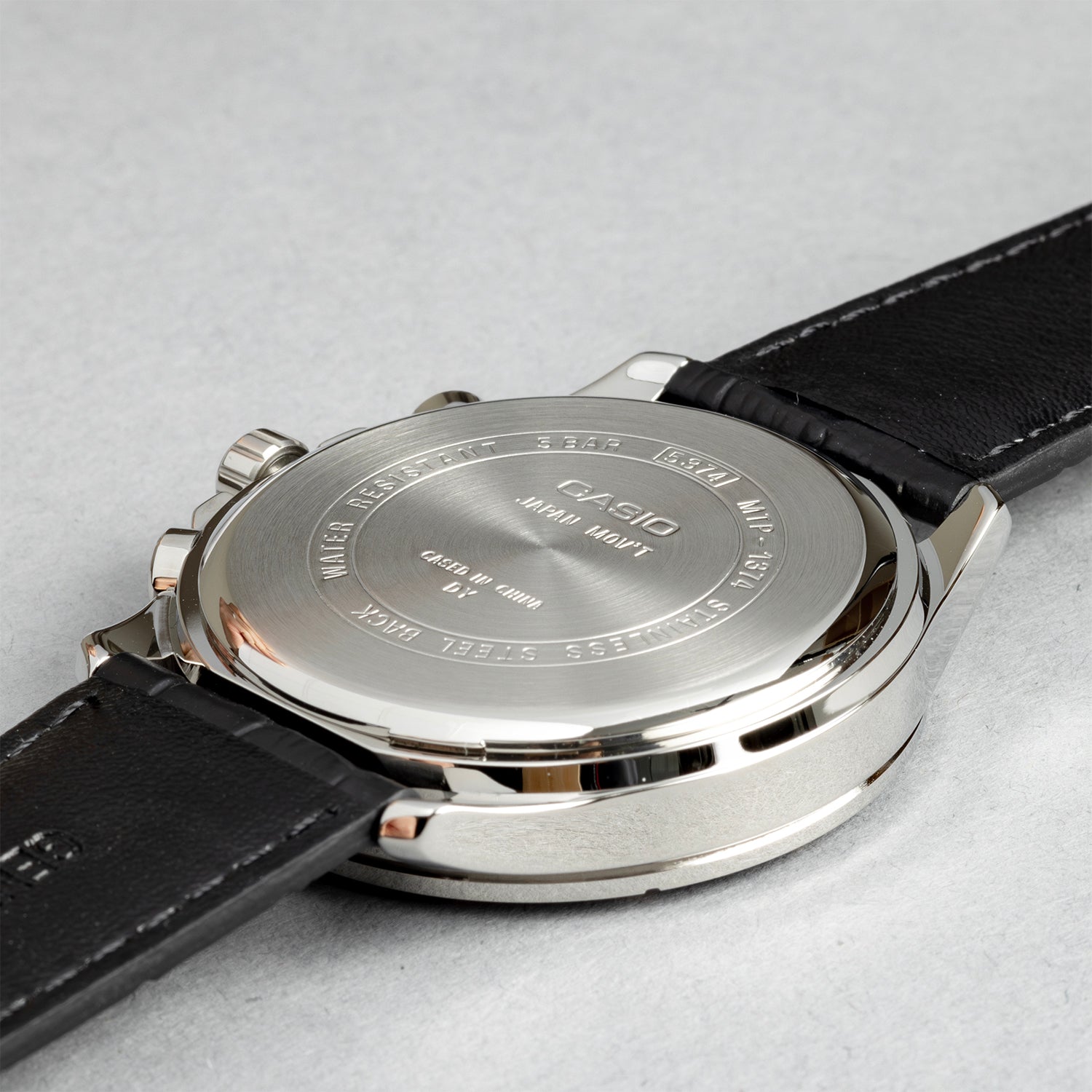 Casio Standard Mens MTP-1374L. 腕時計 mtp-1374l_bk_3